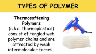 presentation about polymers for students and teachers | PPTX