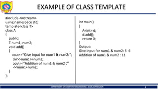 4.2 Class Template, Template and Inheritance.pdf