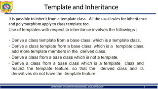 4.2 Class Template, Template and Inheritance.pdf