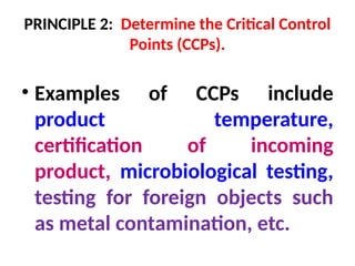 4. HACCP, AGMARK, Quality control, FSSA.pptx