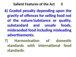 Substandard Food Examples 4. HACCP, AGMARK, Quality control, FSSA.pptx