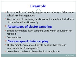 4. Sampling Method.pptx good fro biostatics and sampling | PPTX