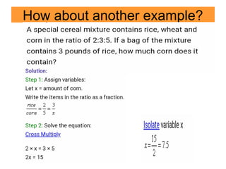 How about another example?
 