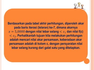 Number Genap 4. Materi Metode Numerik - Pertemuan Ke-4 - Genap TA 2023-2024. (1).pdf