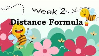 4. distance formula.pptx mathematics g8 | PPTX