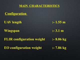 4. specifications of different drones -1.pptx