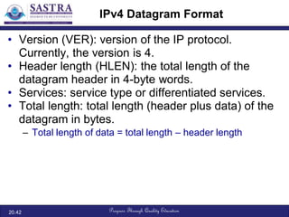 The Internet protocol (IP) forwarding and addressing in the Internet | PDF