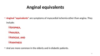 Ischemic heart disease- a disease majorly due to atherosclerosis of ...
