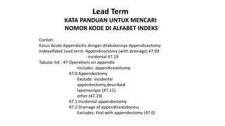 Pengenalan ICD 9 CM Tahun 2010 untuk Klaim RS.pdf