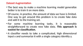 Machine Learning Augmentation Images Dataset Augmentation in Deep Learning with NLP Concepts | PPTX