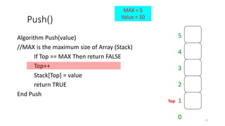 4. Stacks - Applications.algorithm.slides | PDF