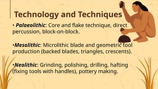 Stone Age: An Introduction of Indian Prehistory | PPT
