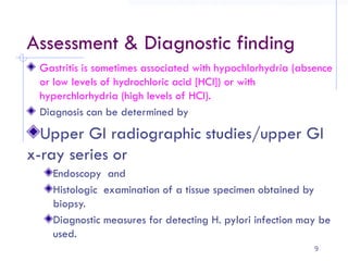 Hyperchlorhydria 4. Gastric disorders.pptxhjkjkhvccggvvvvvb | PPTX