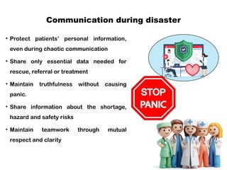 Emergency Care and Psychological Support During Disaster.pptx