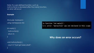4. An Introduction to Function and how it is used.pptx