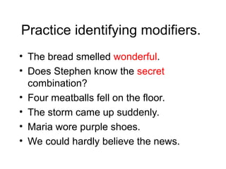 4.8_Lesson_1_Modifiers.ppt f | PPT