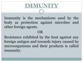 4. Immunity.pptx immun anatomy physiology | PPTX