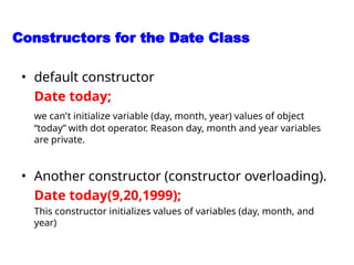 4. Constructors+Destructors.ppt C++ object oriented programming | PPT