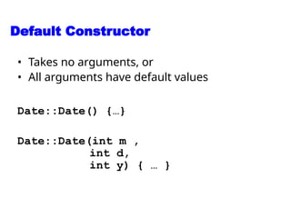 4. Constructors+Destructors.ppt C++ object oriented programming | PPT
