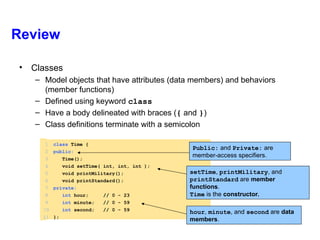 4. Constructors+Destructors.ppt C++ object oriented programming | PPT