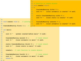 4. Constructors+Destructors.ppt C++ object oriented programming | PPT
