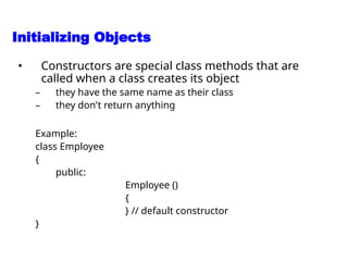 4. Constructors+Destructors.ppt C++ object oriented programming | PPT