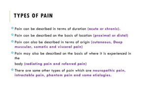 4. Unit-IV-FON-Pain management-Sem-II .pptx