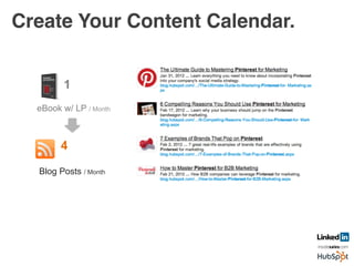 4
Blog Posts / Month
Create Your Content Calendar.!
1
eBook w/ LP / Month
 