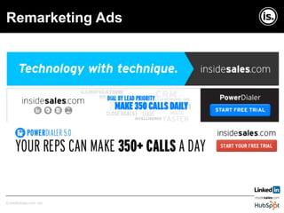 Copyright © InsideSales.com Inc. All Rights Reserved© InsideSales.com Inc.
Remarketing Ads
 
