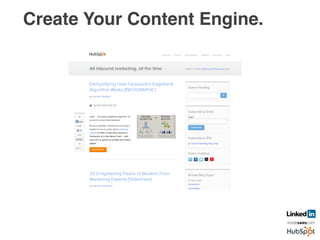 Create Your Content Engine.!
 