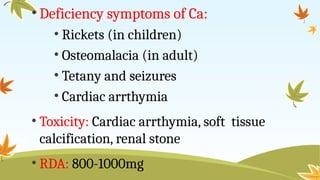 Calcium homeostasis: Distribution of calcium in our body.pptx