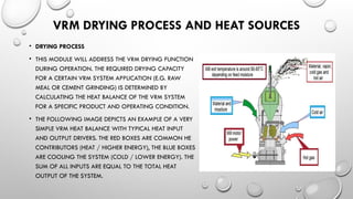 Vcd Drying Example 4.3 VRM Drying, Cooling, Ventilation & Separation.pptx