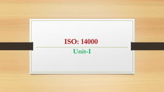 4. ISO; 14000.pptx hgbnhcvnmkkhvvnbvbnjbb | PPTX