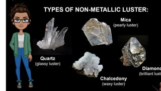 Naturally Occurring Rocks MINERALS AND ROCKS: Naturally occurring rocks | PPTX