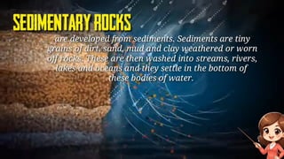 Naturally Occurring Rocks MINERALS AND ROCKS: Naturally occurring rocks | PPTX