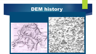 Digital Elevation models and their uses in GIS | PDF