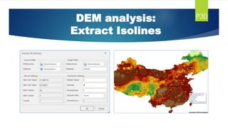 Digital Elevation models and their uses in GIS | PDF