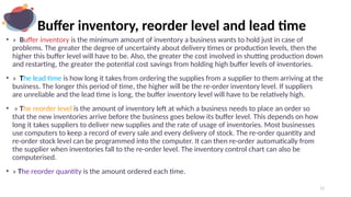 4.2 INVENTORY MANAGEMENT- Effective Inventory Management Strategies for ...