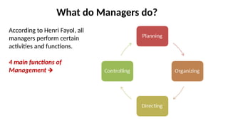 4. Management functions.pptx yes yes yes | PPTX