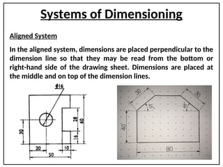 4. Dimensioning.ppt mechanics enginering | PPT