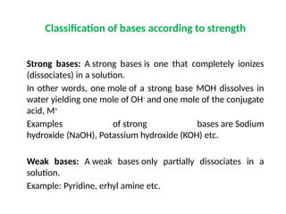 Acids and Bases ........................ | PPTX