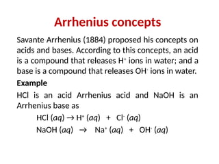 Acids and Bases ........................ | PPTX