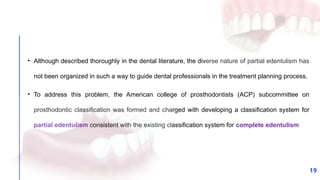 4.Classification System for Partial Edentulism.pptx