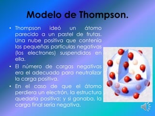 ciencia quimicas sobre modelos atomicos y tipos de acuerdo a lo ...