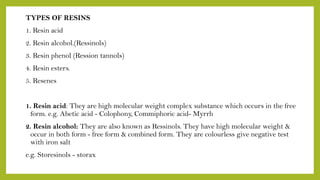 Which Ression Items 4.Different Classes of crude drugs..pptx