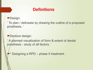 Design Session Rpd 23.7.25 Principles & Designing of RPD.pptx