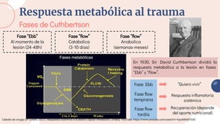 4. Metabolismo quirúrgico.pdf técnica c | PDF