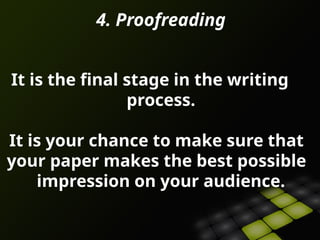 4.-The-Writing-Process 3 types of writing | PPTX