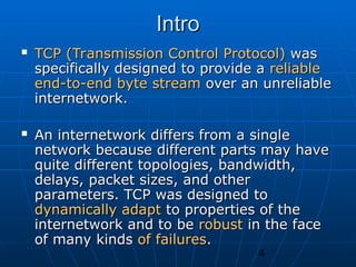 4.TransportLayer_TCP_UDP prsentation in networking subject | PPT
