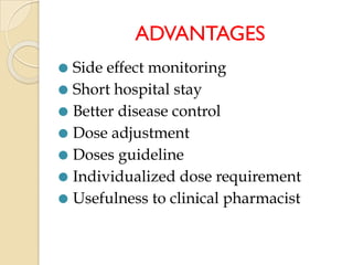 Comprehensive Guide to Therapeutic Drug Monitoring: Principles and ...